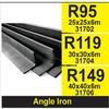 Angle Iron 31702-25 x 25 x 6m