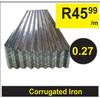 Corrugated Iron 0.27-PerM