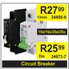 Circuit Breaker 13mm  34495-9