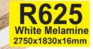 White Melamine Board-2750 x 1830 x 16mm