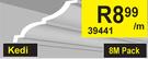 Cornice Kedi  100 x 100 x 140 39441-Per m