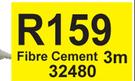 Barge Board Fibre Cement 32480-3m