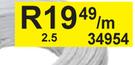 Surfix Wire 2.5 34954-Per m