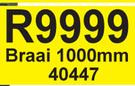 Braai 1000 40447