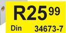 Circuit Breaker Din  34673-7