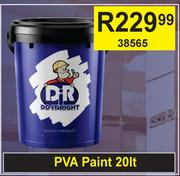 DR PVA Paint 38565-20Lt