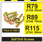 Self Drill Screws 37741-90mm