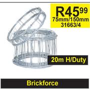 Brickforce 75mm/150mm 31663/4