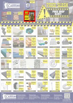 K Carrim Builders Mecca : Price Slash (22 March - 06 May 2024), page 1