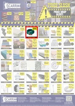 K Carrim Builders Mecca : Price Slash (22 March - 06 May 2024), page 1
