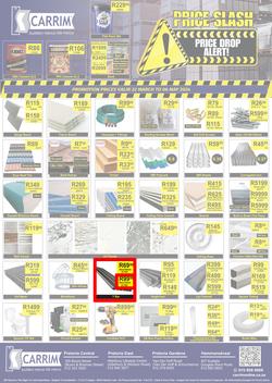 K Carrim Builders Mecca : Price Slash (22 March - 06 May 2024), page 1