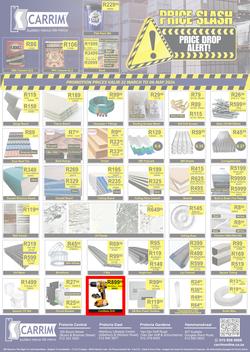 K Carrim Builders Mecca : Price Slash (22 March - 06 May 2024), page 1