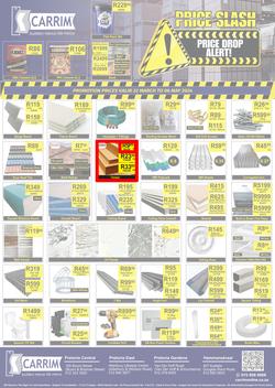 K Carrim Builders Mecca : Price Slash (22 March - 06 May 2024), page 1