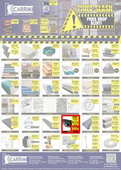 K Carrim Builders Mecca : Price Slash (22 March - 06 May 2024), page 1