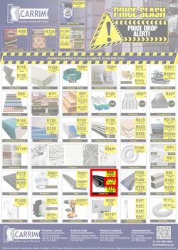 K Carrim Builders Mecca : Price Slash (22 March - 06 May 2024), page 1