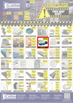 K Carrim Builders Mecca : Price Slash (22 March - 06 May 2024), page 1