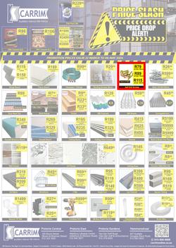 K Carrim Builders Mecca : Price Slash (22 March - 06 May 2024), page 1