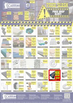 K Carrim Builders Mecca : Price Slash (22 March - 06 May 2024), page 1