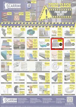 K Carrim Builders Mecca : Price Slash (22 March - 06 May 2024), page 1