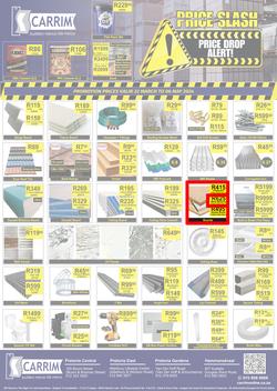K Carrim Builders Mecca : Price Slash (22 March - 06 May 2024), page 1