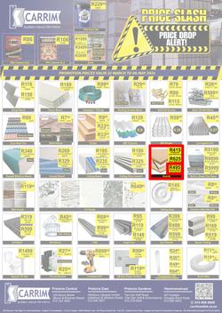 K Carrim Builders Mecca : Price Slash (22 March - 06 May 2024), page 1