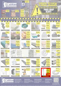 K Carrim Builders Mecca : Price Slash (22 March - 06 May 2024), page 1