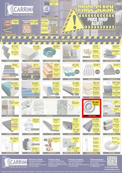 K Carrim Builders Mecca : Price Slash (22 March - 06 May 2024), page 1
