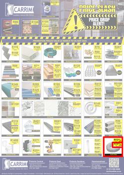K Carrim Builders Mecca : Price Slash (22 March - 06 May 2024), page 1
