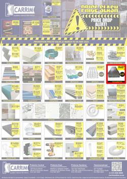 K Carrim Builders Mecca : Price Slash (22 March - 06 May 2024), page 1