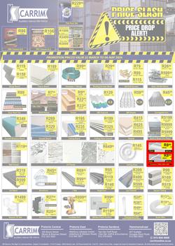 K Carrim Builders Mecca : Price Slash (22 March - 06 May 2024), page 1