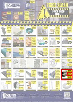 K Carrim Builders Mecca : Price Slash (22 March - 06 May 2024), page 1