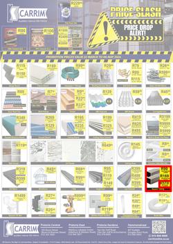 K Carrim Builders Mecca : Price Slash (22 March - 06 May 2024), page 1