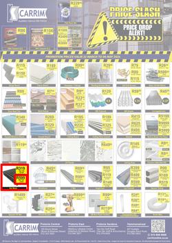 K Carrim Builders Mecca : Price Slash (22 March - 06 May 2024), page 1