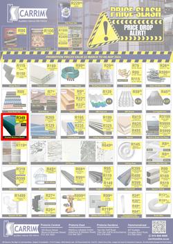 K Carrim Builders Mecca : Price Slash (22 March - 06 May 2024), page 1