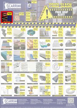 K Carrim Builders Mecca : Price Slash (22 March - 06 May 2024), page 1
