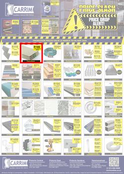 K Carrim Builders Mecca : Price Slash (22 March - 06 May 2024), page 1