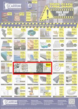 K Carrim Builders Mecca : Price Slash (22 March - 06 May 2024), page 1
