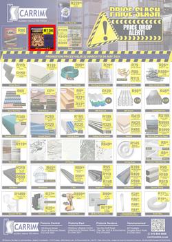K Carrim Builders Mecca : Price Slash (22 March - 06 May 2024), page 1