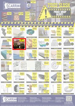 K Carrim Builders Mecca : Price Slash (22 March - 06 May 2024), page 1