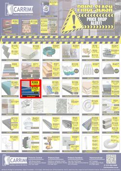 K Carrim Builders Mecca : Price Slash (22 March - 06 May 2024), page 1