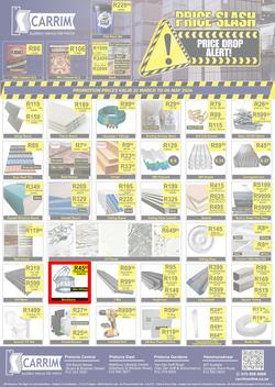 K Carrim Builders Mecca : Price Slash (22 March - 06 May 2024), page 1