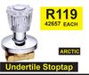 Arctic Undertile Stoptap 42657-Each
