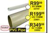 PVC Pipe SV 50MM 33747
