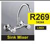 Sink Mixer Lindi 34244