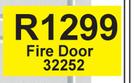 White Door Fire Door 32252
