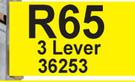Lockset 3 Lever 36253