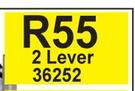 Lockset 2 Lever 36252