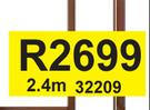 2 Panel Sliding 32209-2.4m