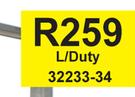 Steel Door Frame L/Duty 32233-34