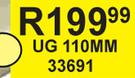 PVC Pipe UG 110MM 33691